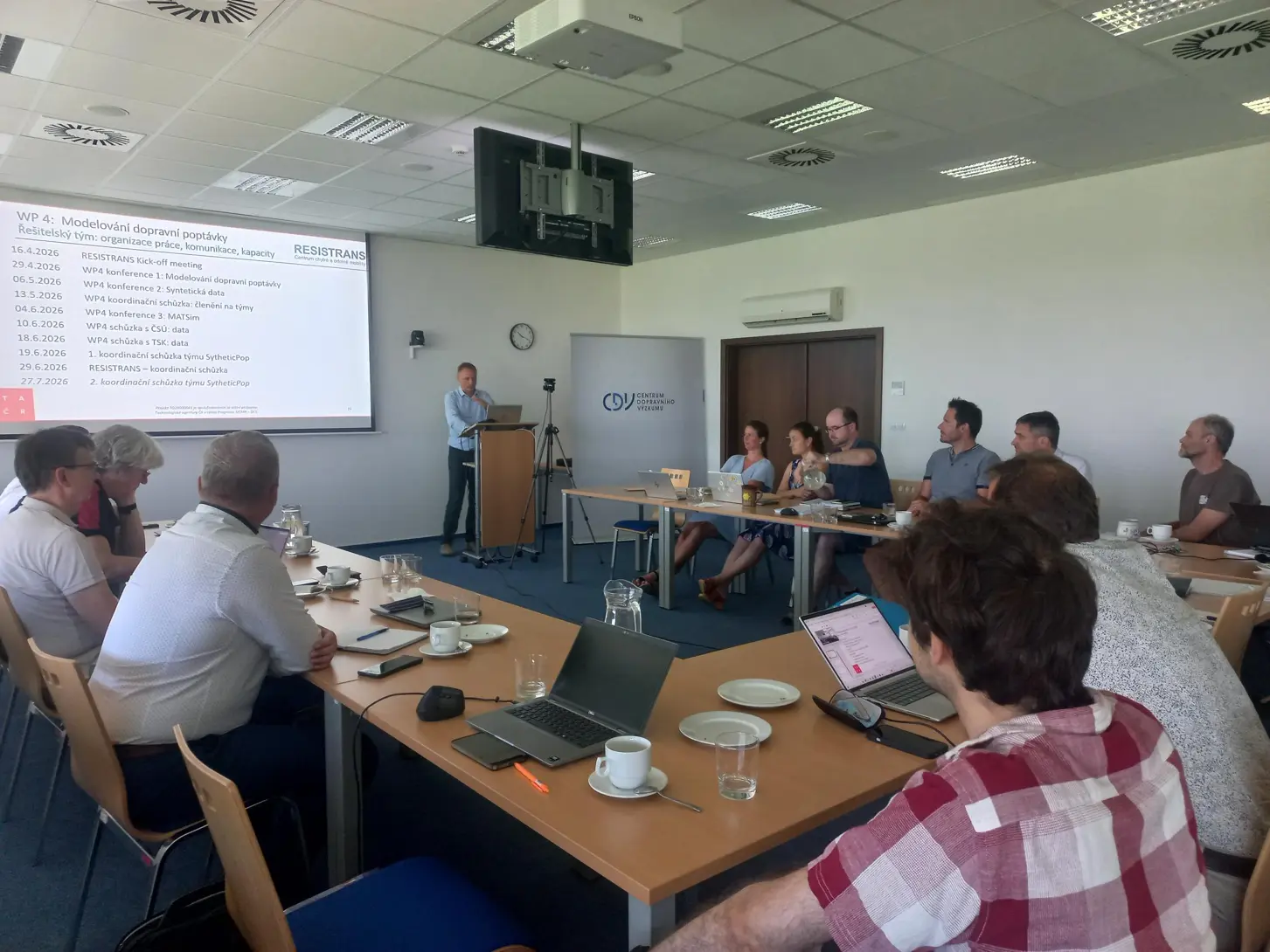 RESISTRANS coordination meeting in Brno, 29 Jun 2026
